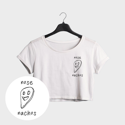 Nose Nachos Crop Top