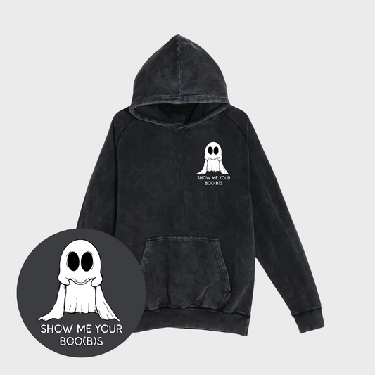 Show Me Your BOOS Vintage Hoodie