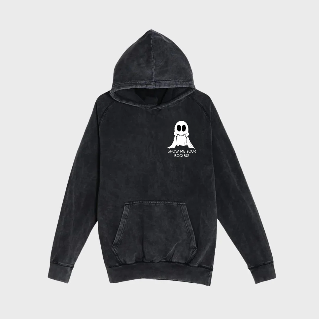 Show Me Your BOOS Vintage Hoodie