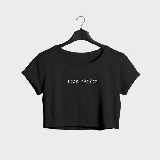 Nose Nachos Crop Top