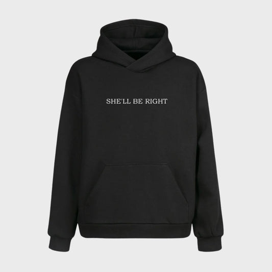 She'll be Right Hoodie