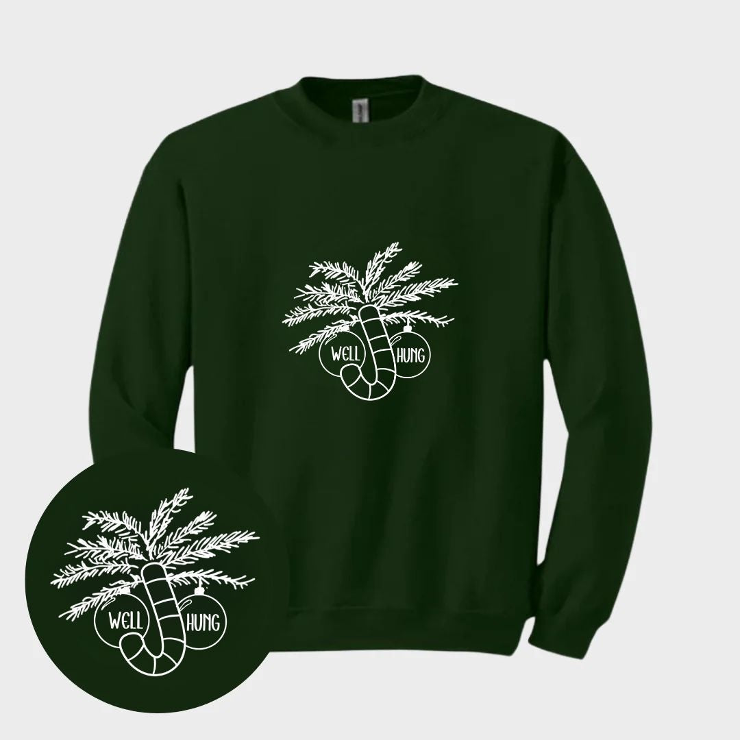 Well Hung Sweatshirt
