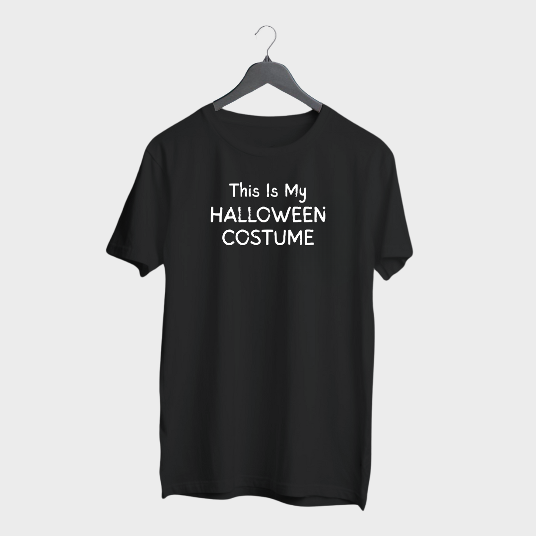 This Is My Costume T-shirt