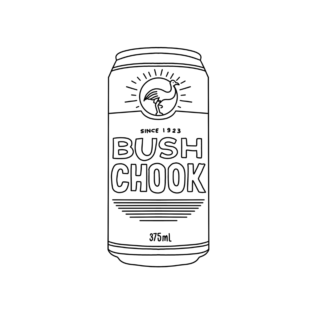 Bush Chook T-shirt