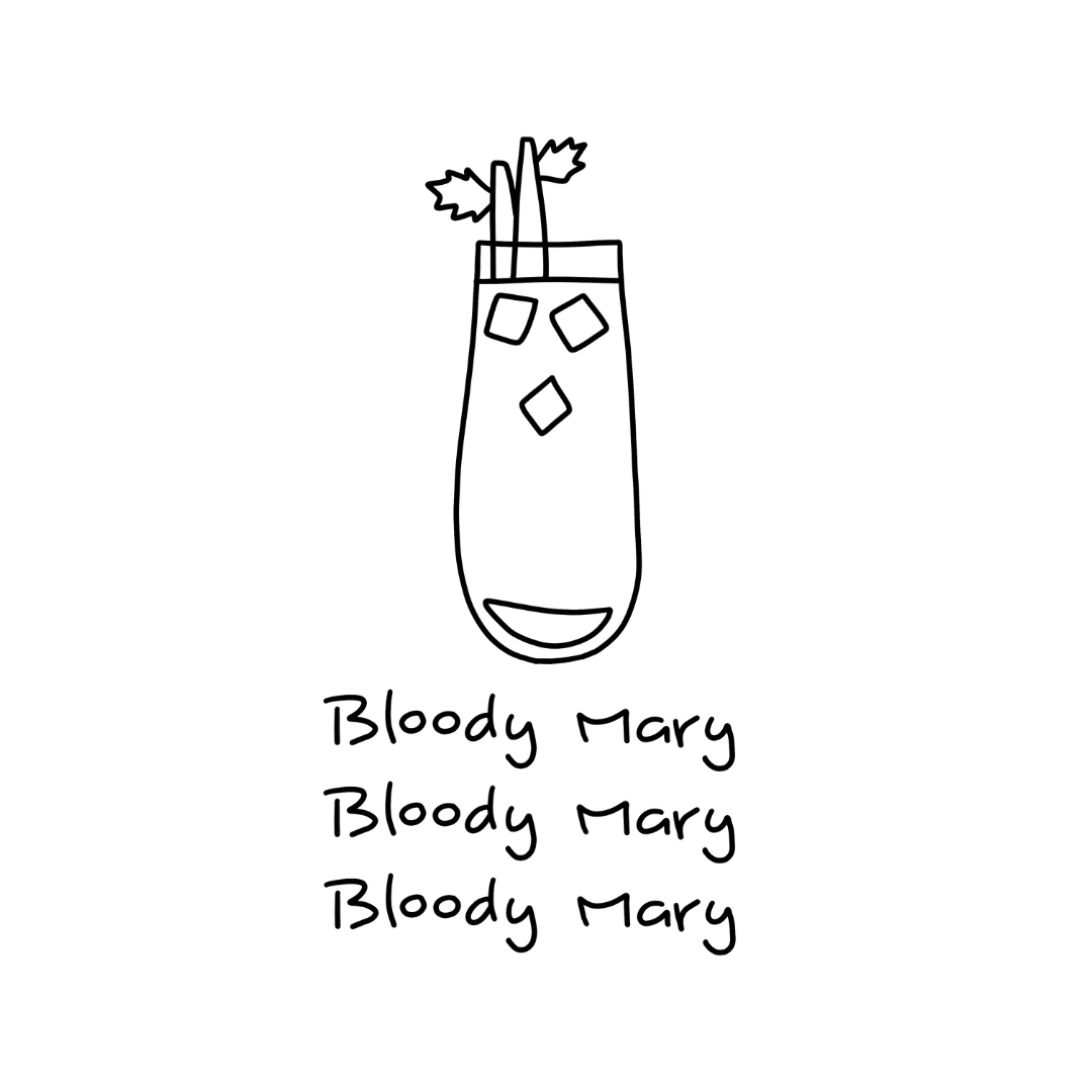 Bloody Mary T-shirt