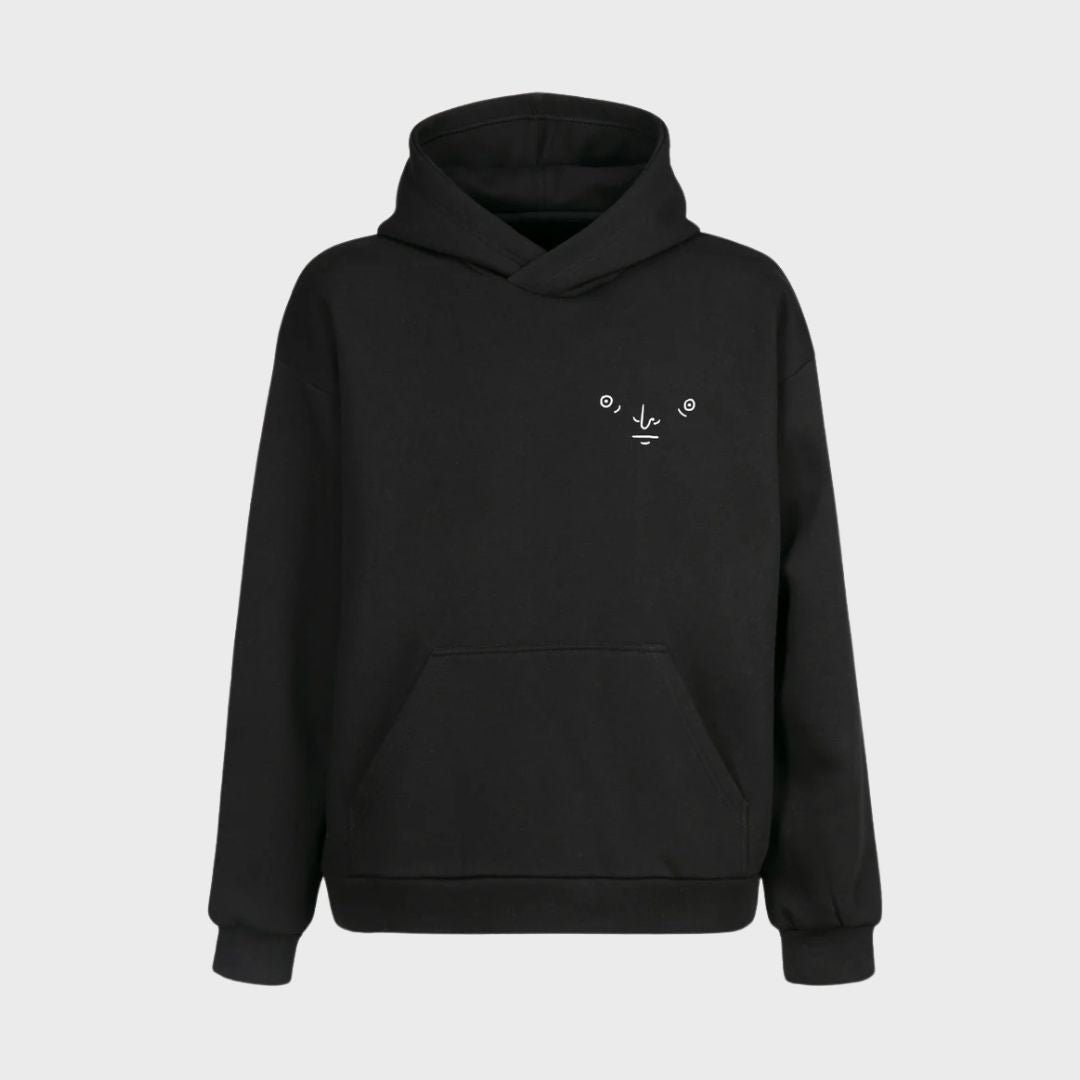 NASTEE Face Hoodie