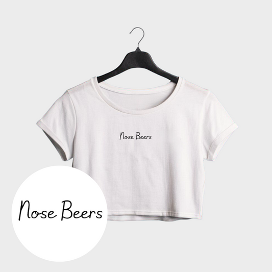 Nose Beers Crop Top