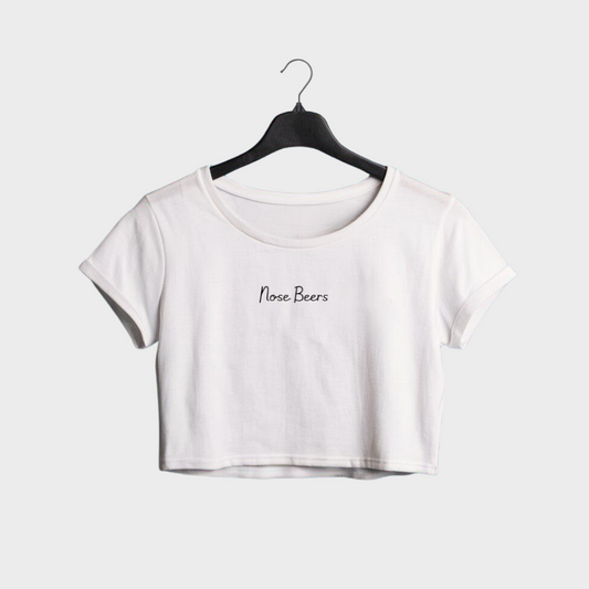 Nose Beers Crop Top