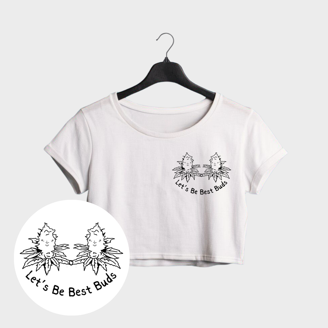 Best Buds Crop Top