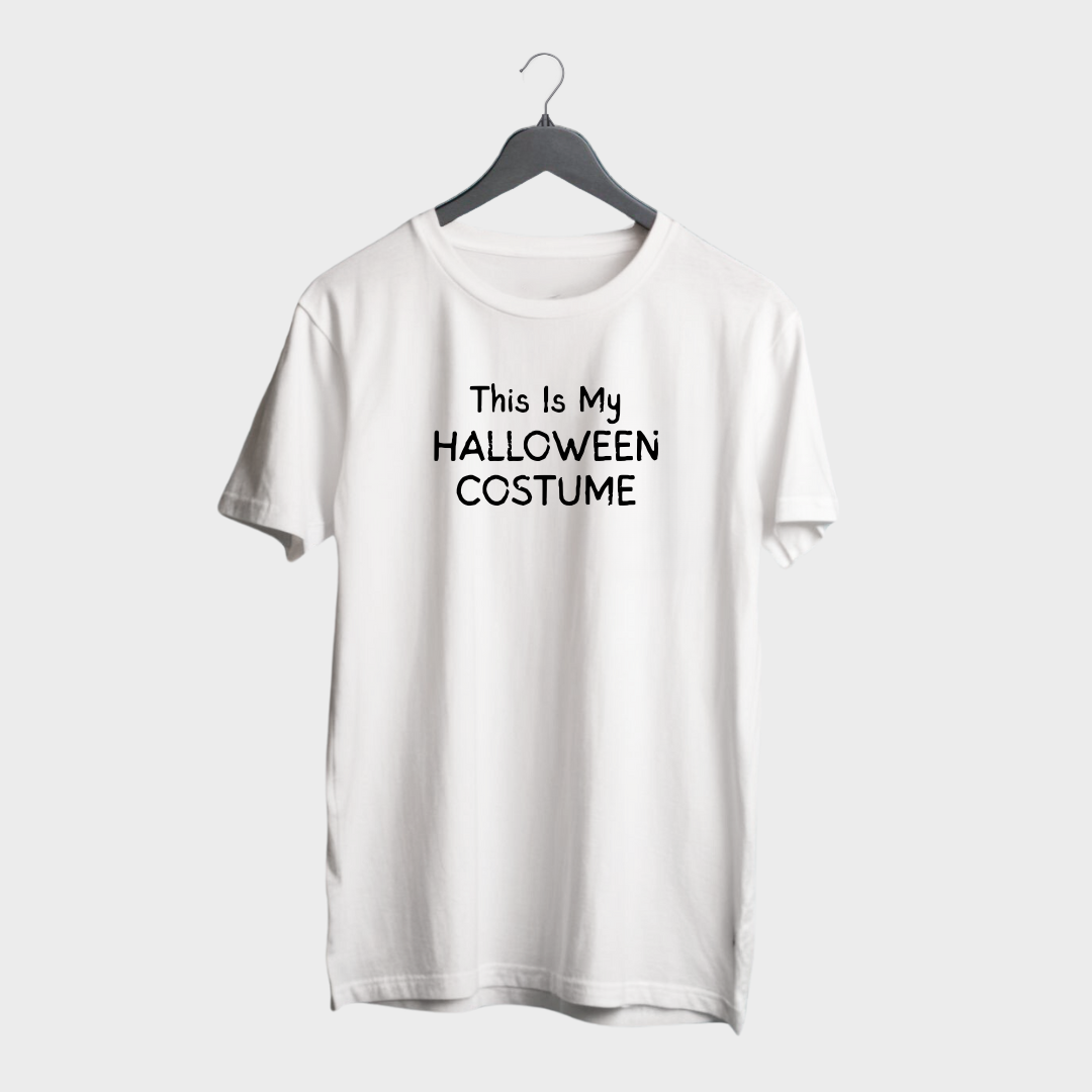 This Is My Costume T-shirt
