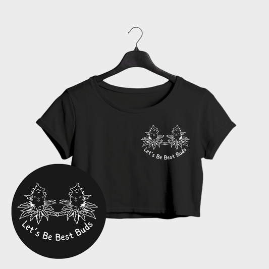 Best Buds Crop Top