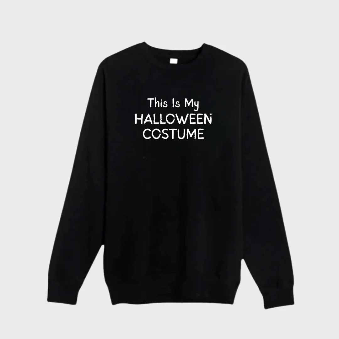 This Is My Costume Crewneck Sweatshirt