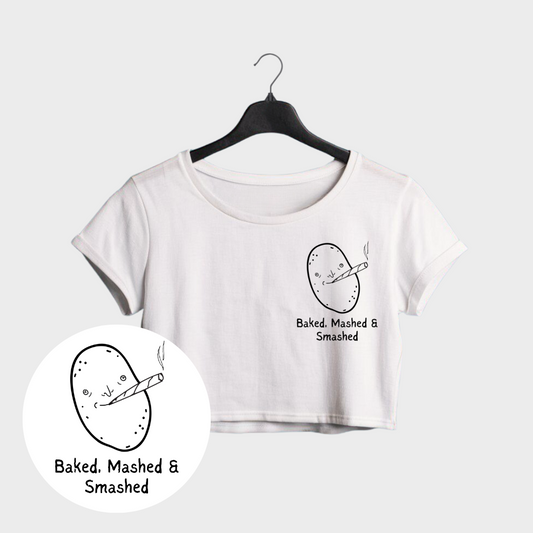 Baked Potato Crop Top
