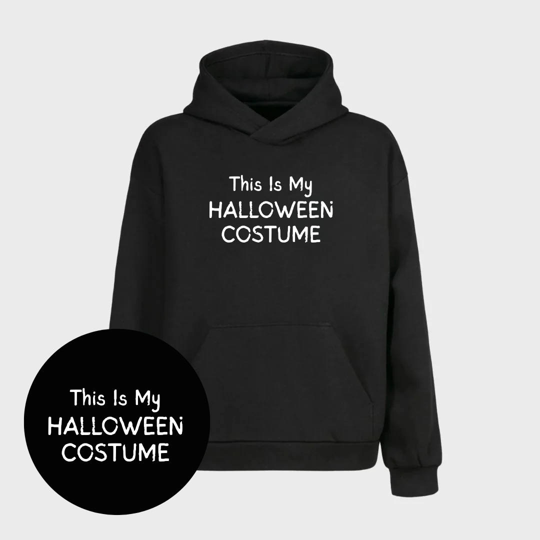 This Is My Costume Hoodie