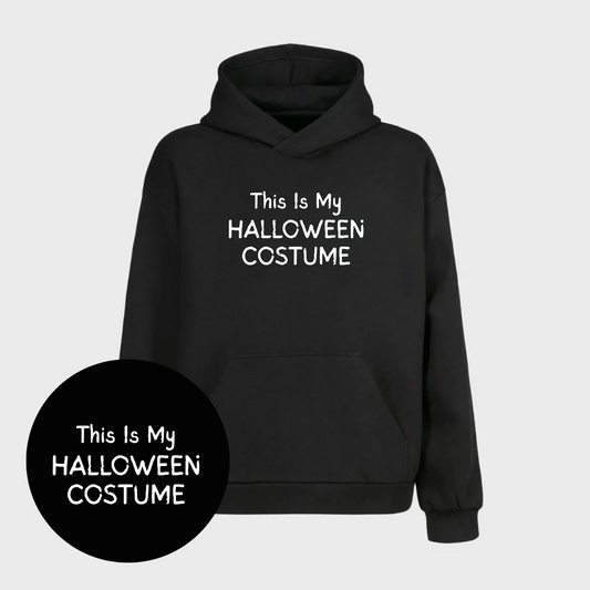 This Is My Costume Hoodie