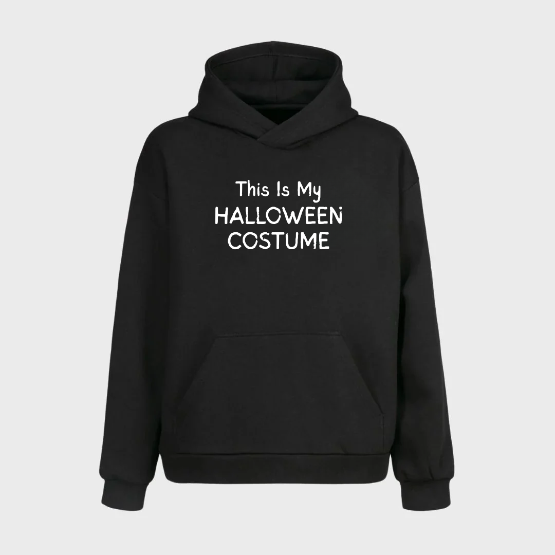 This Is My Costume Hoodie