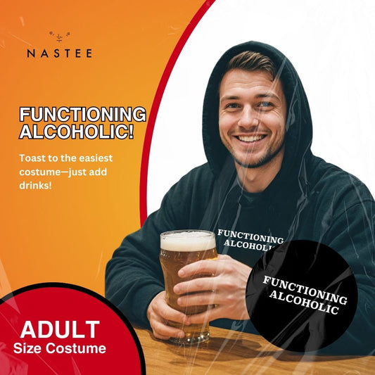 Functioning Alcoholic Hoodie