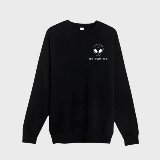Probin' Time Crewneck Sweatshirt