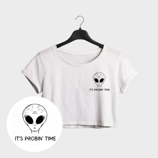Probin' Time Crop Top