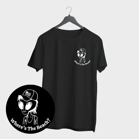 Where's The Beach T-shirt