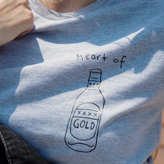 Heart of Gold T-shirt