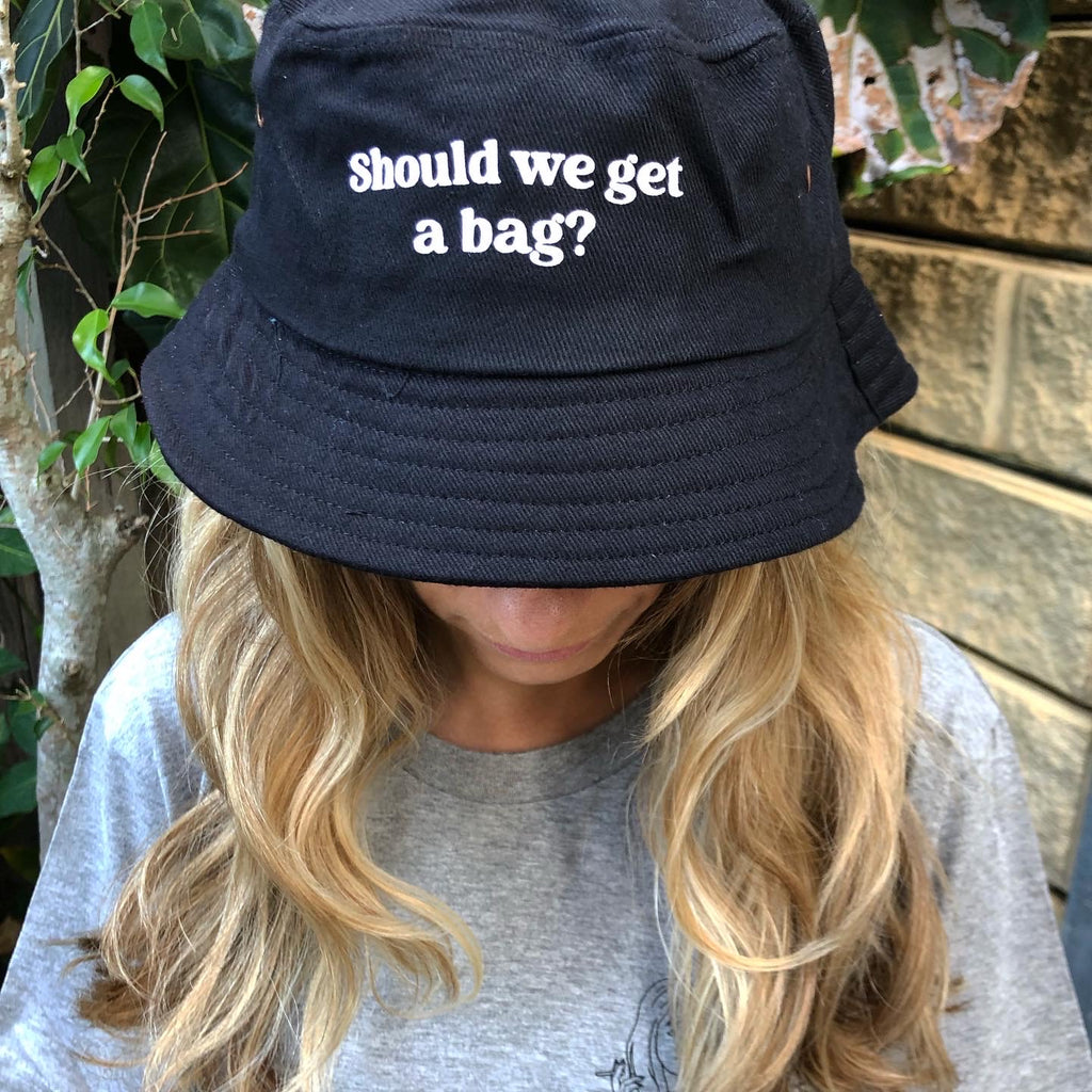 Should We Get a Bag Bucket Hat