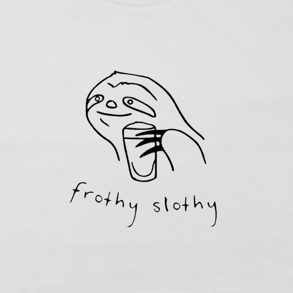 Frothy Slothy T-shirt