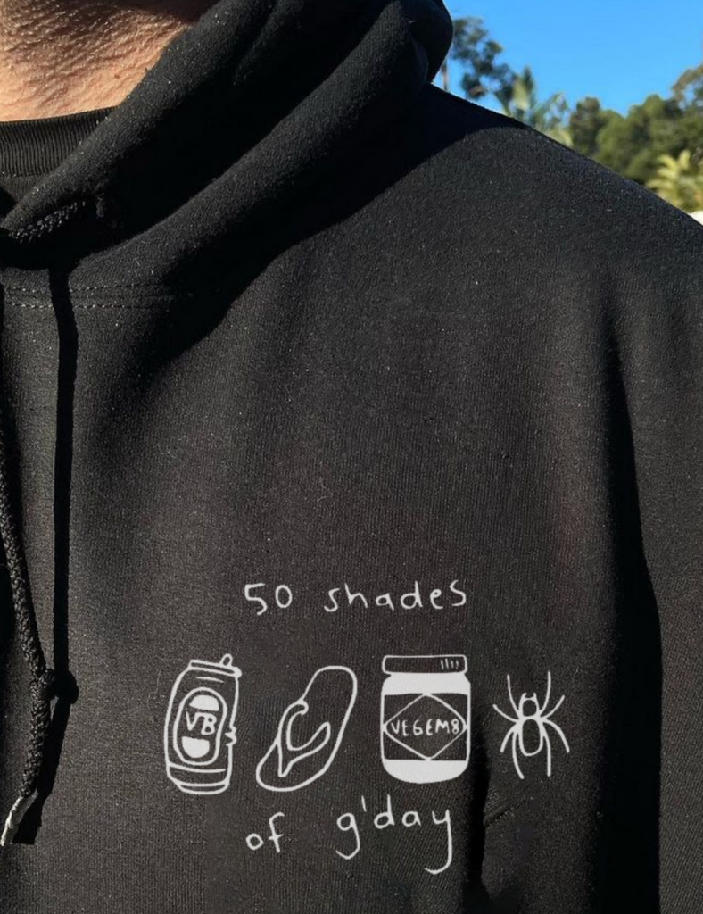 50 Shades Hoodie Handmade Couch Pocket