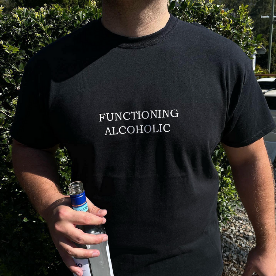 Functioning Alcoholic T-shirt