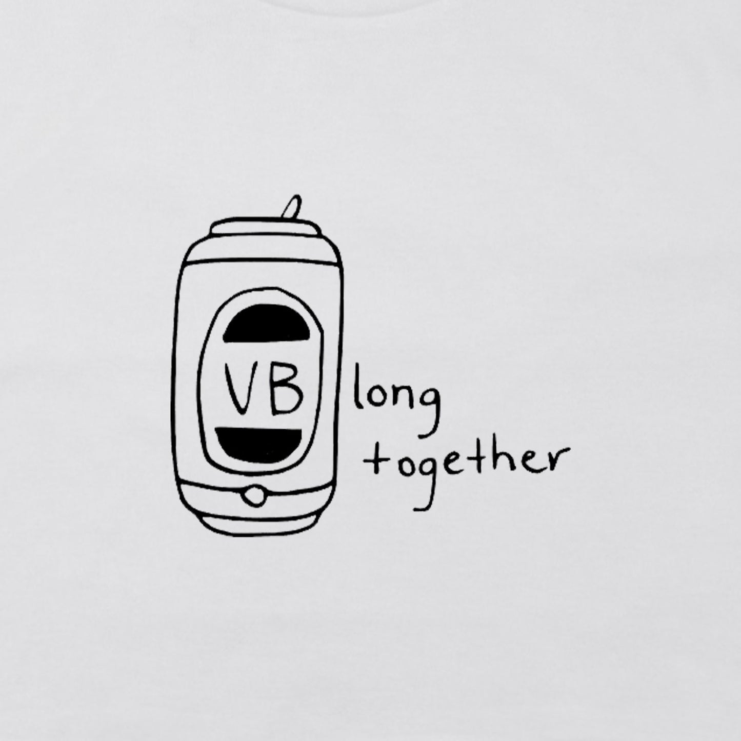 VB Long Together T-shirt